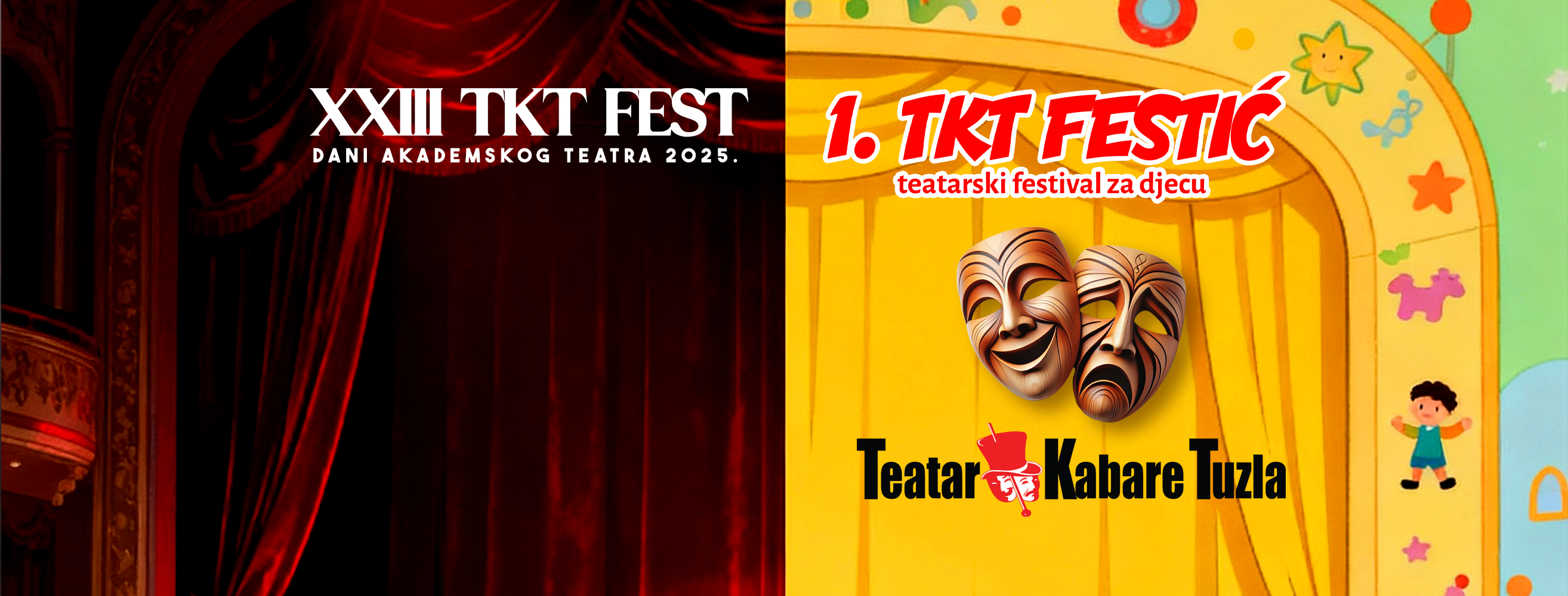 XXIII TKT Fest - Dani akademskog teatra 2025